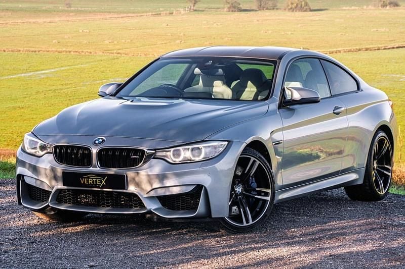 Blue Used 2016 BMW M4 Coupe | £23,970 (Fair price) - Image 1/4