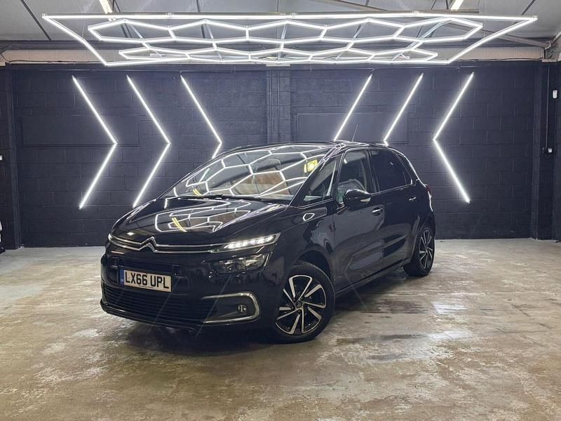 Used Citroën C4 Picasso Flair 120 HP (88 kW) 2016 Black MPV