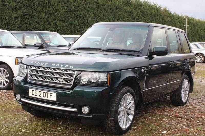 Used Land Rover Range Rover 313 HP (230 kW) 2012 Green SUV