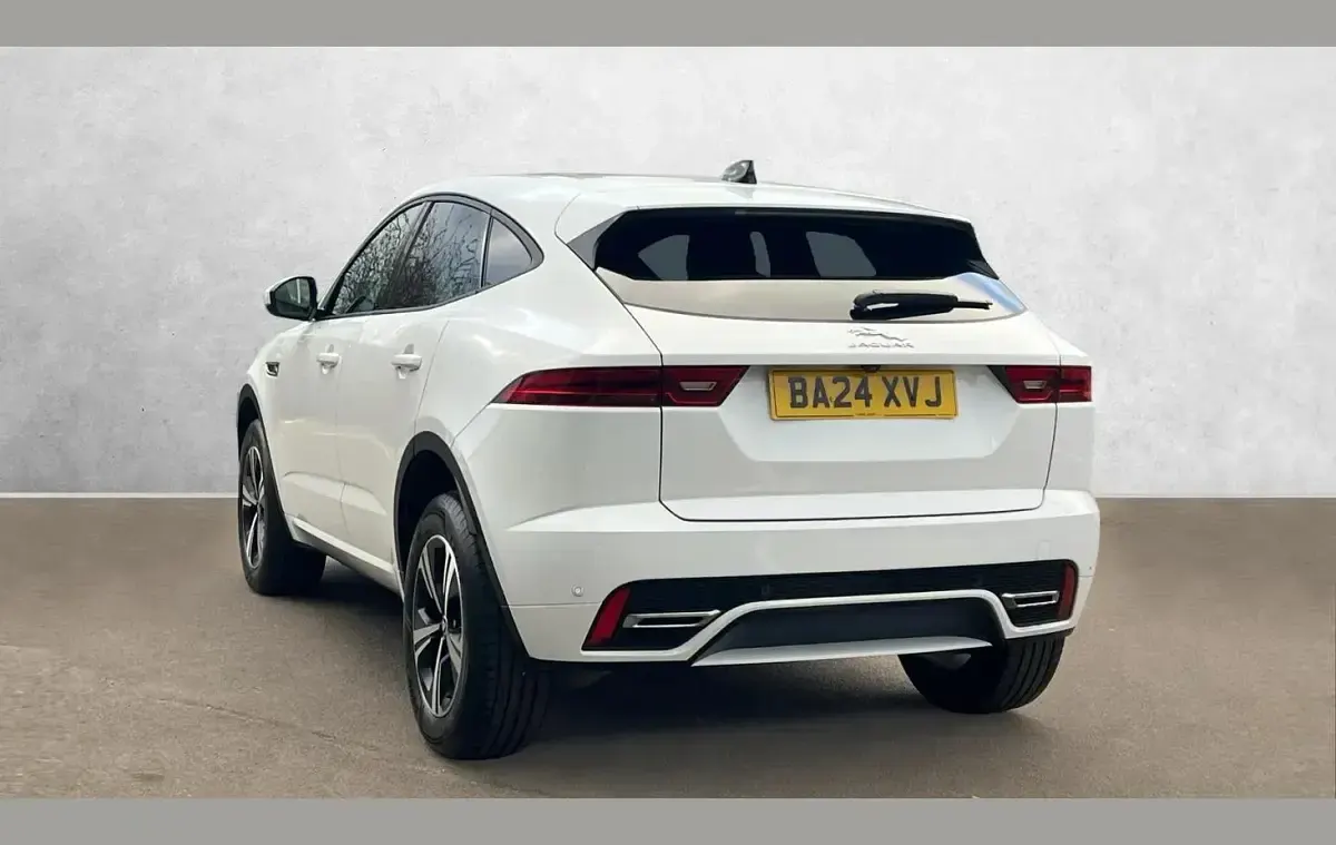 Usado Jaguar E-Pace R-Dynamic 204 HP (150 kW) 2024 Branco SUV