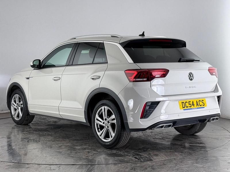 Used VW T-Roc R-line 150 HP (110 kW) 2023 Grey SUV