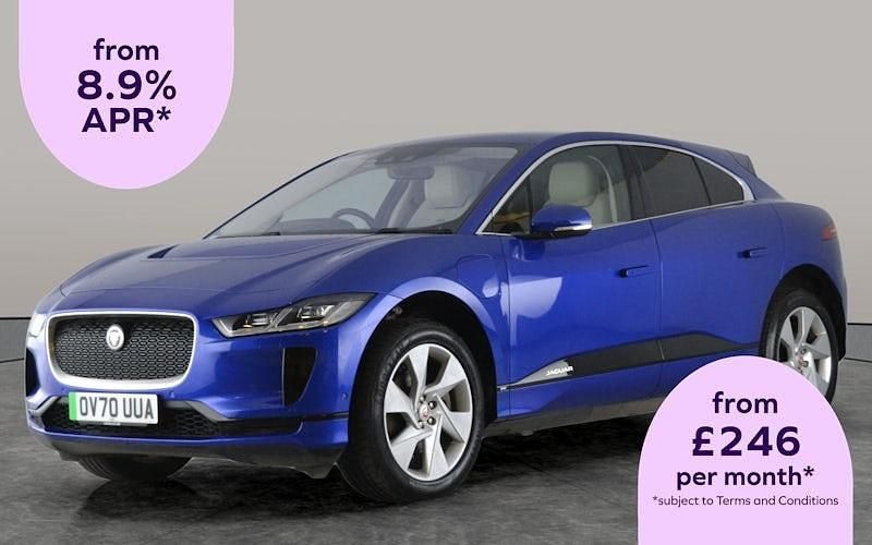 Blue Used 2020 Jaguar I-Pace SE SUV | £16,884 (Super price) - Image 1/3