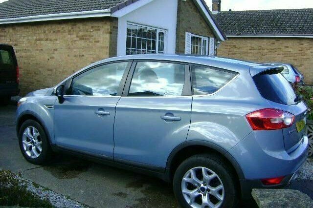 Usado Ford Kuga 2008 SUV