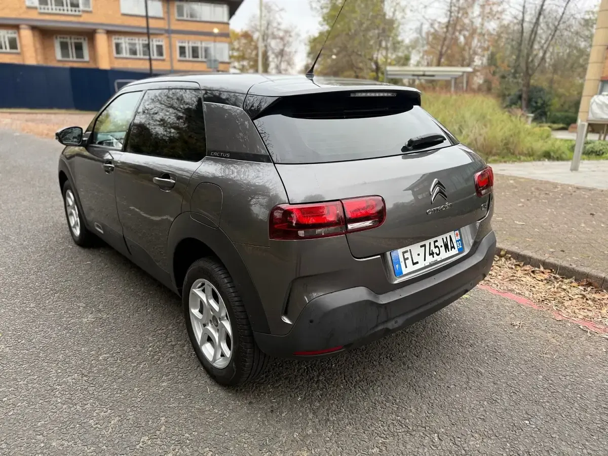 Used Citroën C4 Cactus PureTech 2019 Metallic grey Hatchback