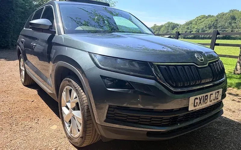 Used Skoda Kodiaq 190 HP (139 kW) 2020 SUV