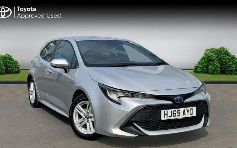 Used 2022 Toyota Corolla Hatchback | £15,630 (Super price) - Image 1/4