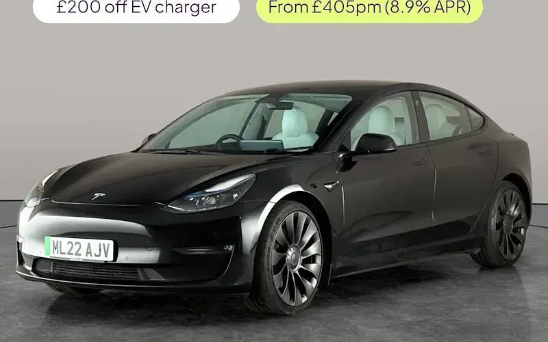 Used Tesla Model 3 Performance 461 kW (627 HP) 2022 Sedan