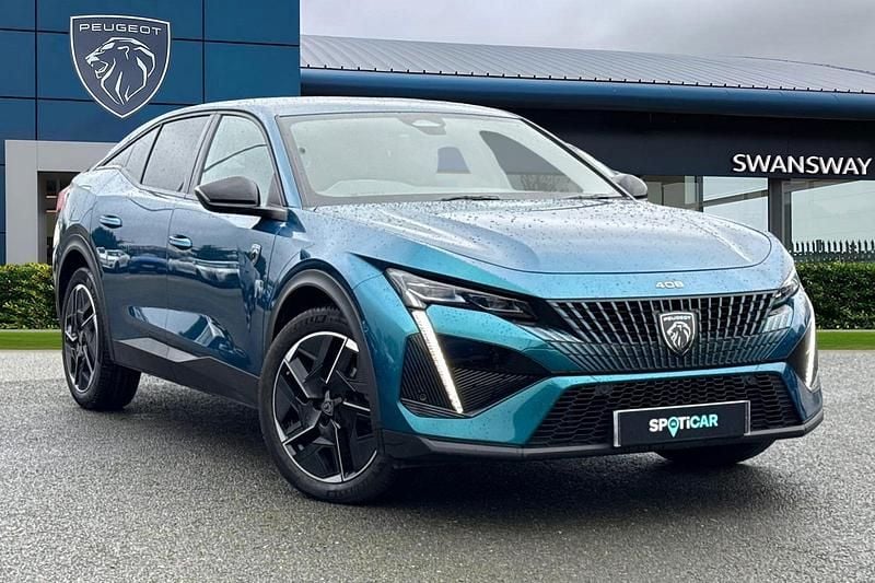 Used Peugeot 408 GT 129 HP (94 kW) 2024 Blue Hatchback