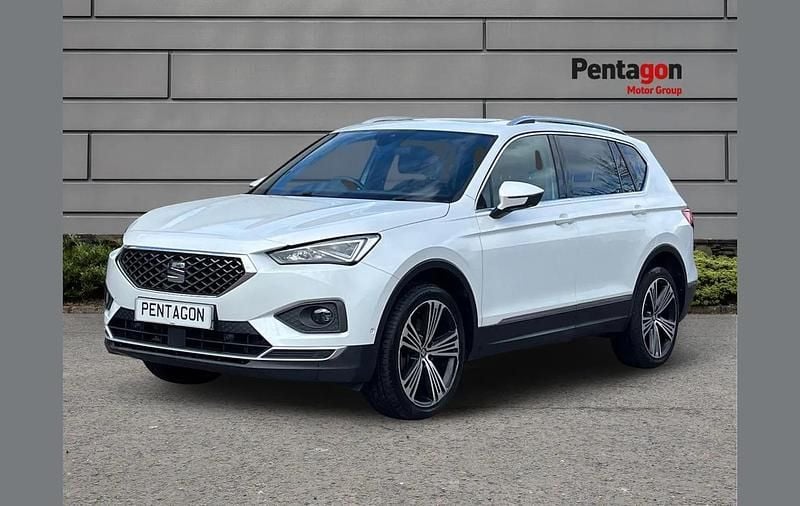 Used Seat Tarraco 4Drive 187 HP (137 kW) 2019 White SUV