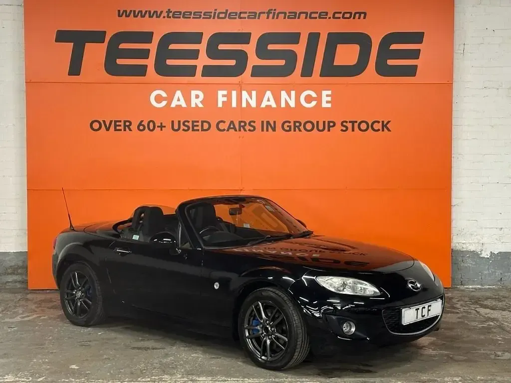 Usado Mazda MX5 126 HP (92 kW) 2013 Preto Cabrios