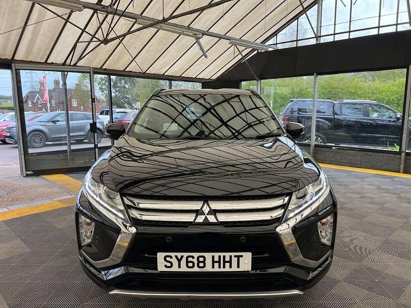 Usado Mitsubishi Eclipse Cross 2019 Preto SUV