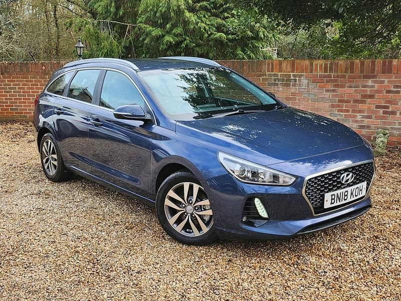 Used Hyundai i30 SE 2018 Blue Estate