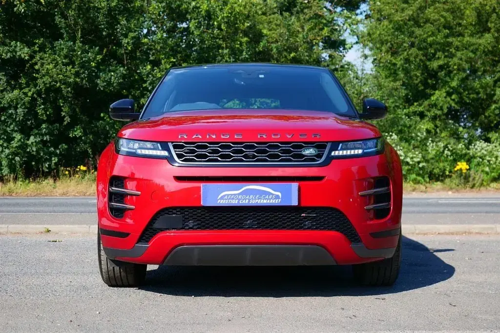Used Land Rover Range Rover evoque R-Dynamic 204 HP (150 kW) 2022 Red SUV
