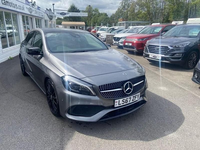 Grey Used 2017 Mercedes A200 AMG Line Premium Plus Hatchback | £8,995 (Super price) - Image 1/4