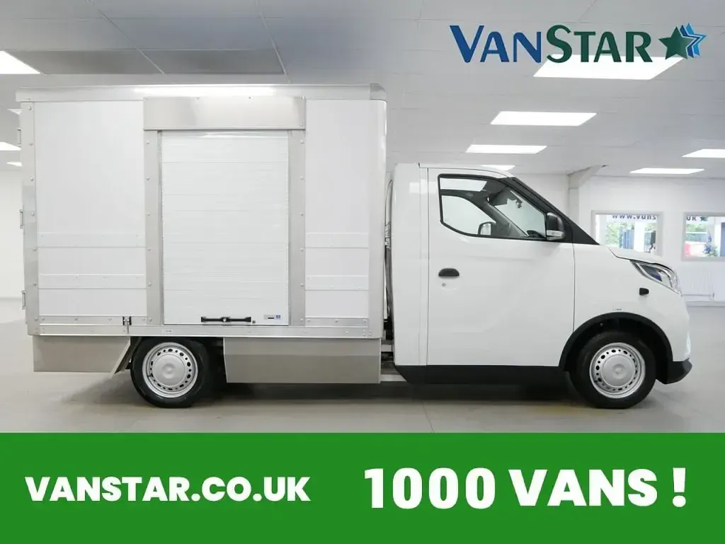 New Maxus eDeliver 3 89 kW (122 HP) 2025 White Van