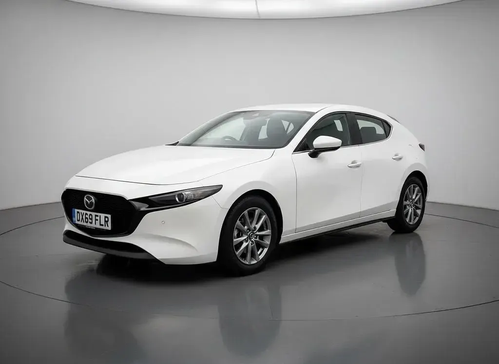 Used Mazda 3 122 HP (89 kW) 2020 White Hatchback