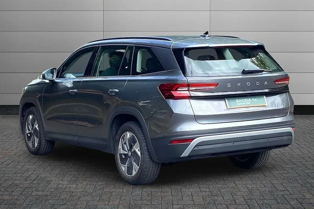 Used Skoda Kodiaq SE 150 HP (110 kW) 2025 Grey SUV