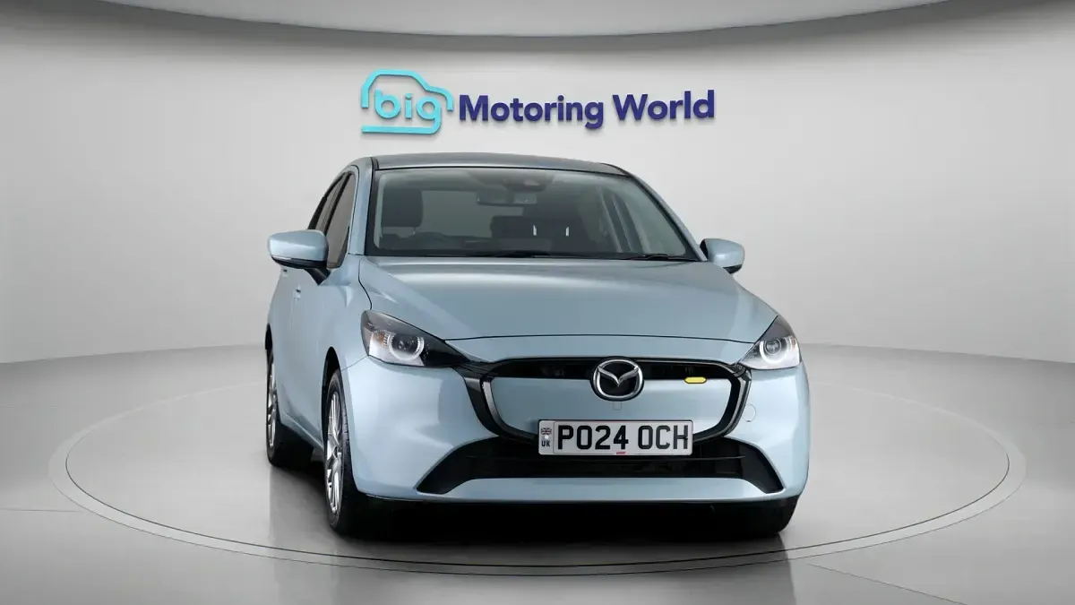 Used Mazda 6 Exclusive-Line 90 HP (66 kW) 2024 Blue Hatchback