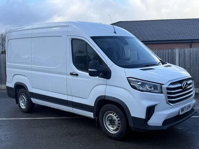 Used Maxus V90 163 HP (119 kW) 2021 White Van