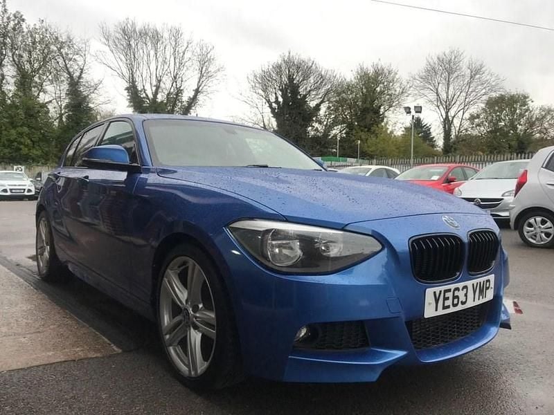 Used BMW 114 M Sport 114 HP (83 kW) 2013 Blue Hatchback