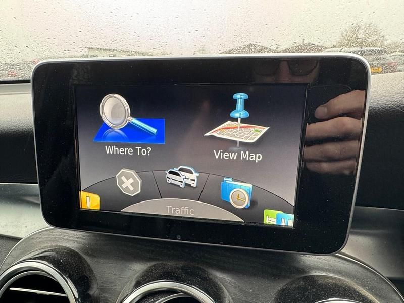 Used Mercedes GLC220 AMG Line Premium 2016 Black Estate