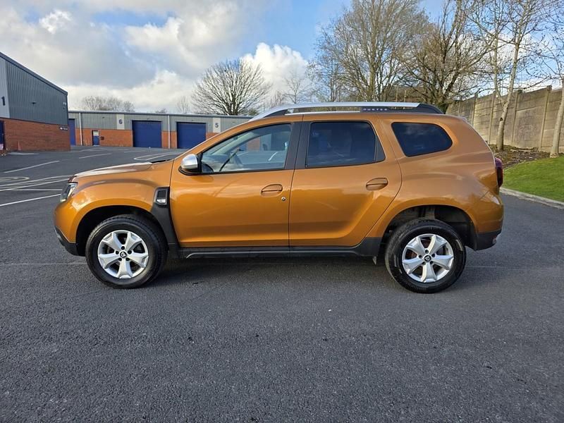 Used Dacia Duster Comfort 2019 Orange SUV