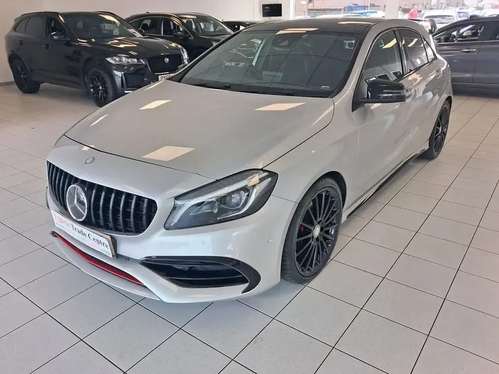 Used Mercedes A250 Premium 2017 Silver Hatchback