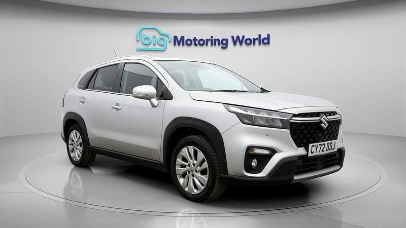 Used Suzuki SX4 S-Cross 127 HP (93 kW) 2023 Silver SUV