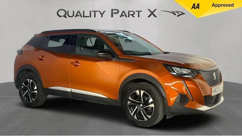 Used Peugeot 2008 Allure Premium 2022 Orange SUV