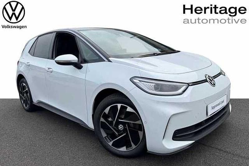 White New 2025 VW ID.3 Pro Hatchback | £26,499 - Image 1/4