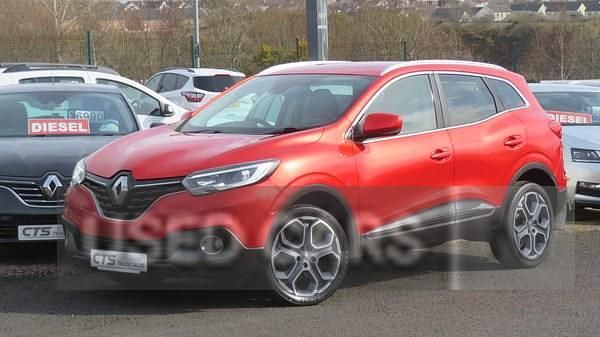 Used Renault Kadjar Dynamique 2018 Red SUV