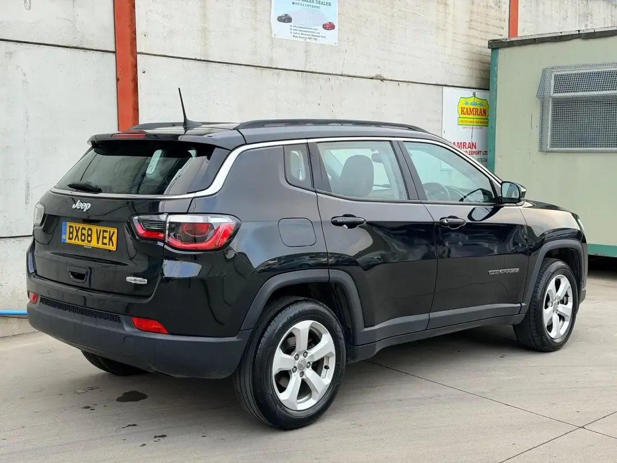 Used Jeep Compass Longitude 140 HP (102 kW) 2018 Black SUV