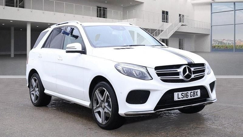 White Used 2016 Mercedes GLE350 AMG line Estate | £14,695 (Super price) - Image 1/4