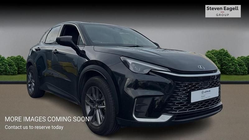 Used Lexus LBX 2024 Black SUV