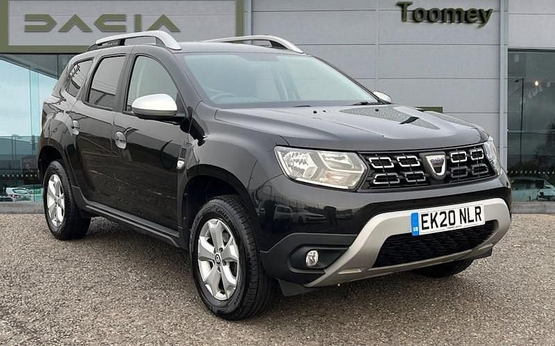 Black Used 2020 Dacia Duster Comfort SUV | £9,295 (Fair price) - Image 1/4