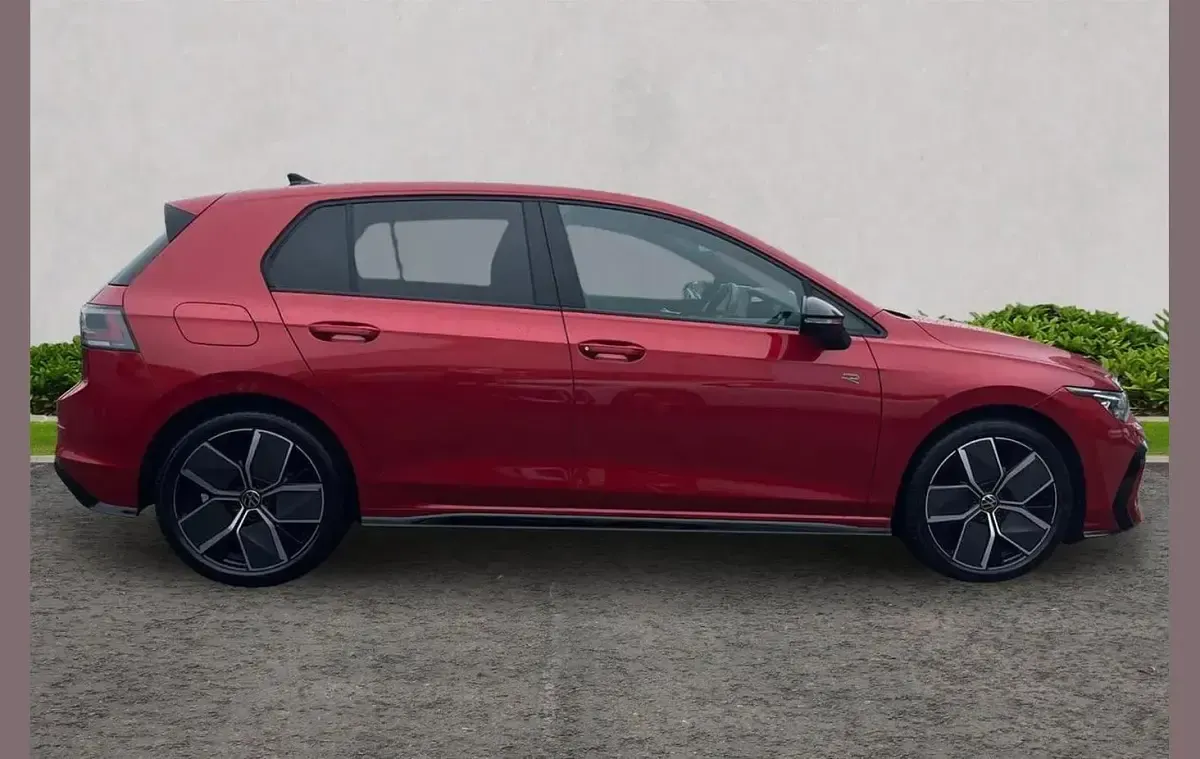 Used VW Golf VIII Black Edition 150 HP (110 kW) 2025 Red Hatchback