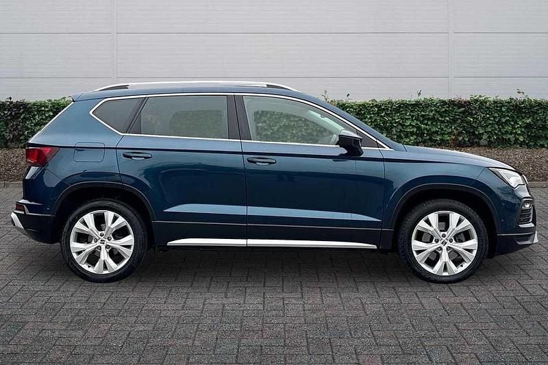Used Seat Ateca Xperience 2021 Blue SUV