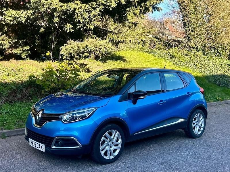 Second-hand Renault Captur Dynamique 90 CP (66 kW) 2015 Albastru SUV