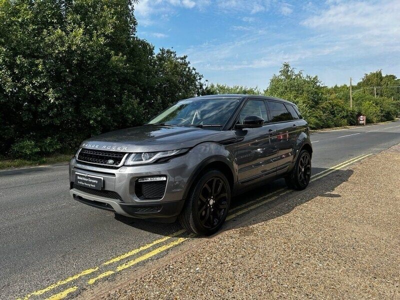 Grey Used 2016 Land Rover Range Rover evoque SE SUV | £11,495 (Fair price) - Image 1/4