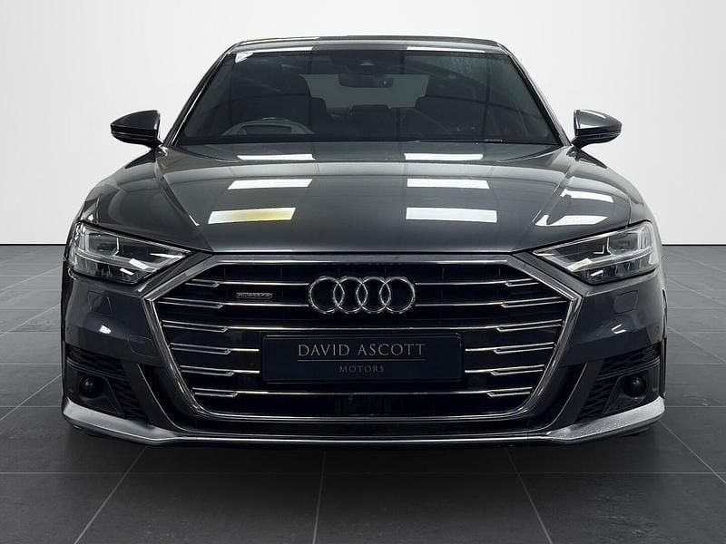 Used Audi A8 S-Line 2019 Grey Sedan