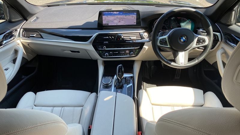 Used BMW 540 M Sport 335 HP (246 kW) 2020 Black Sedan