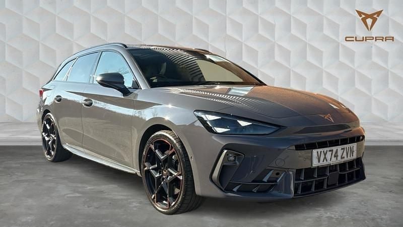 Grey Used 2024 Cupra Leon VZ Estate | £32,718 - Image 1/4