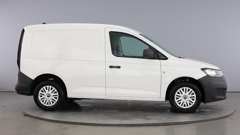 Used VW Caddy Business 75 HP (55 kW) 2025 White MPV
