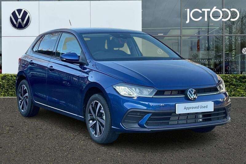 Blue Used 2024 VW Polo Match Hatchback | £18,577 (Fair price) - Image 1/4