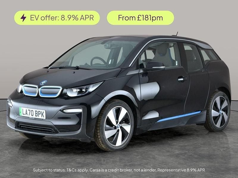 Black Used 2020 BMW i3 Impressive Hatchback | £12,225 (Fair price) - Image 1/2