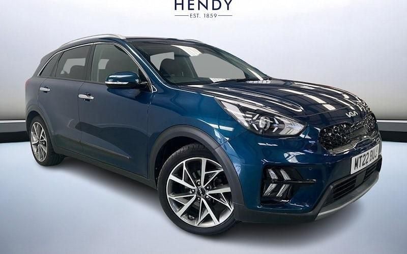 Used 2022 Kia Niro 3 SUV | £18,499 (Fair price) - Image 1/4