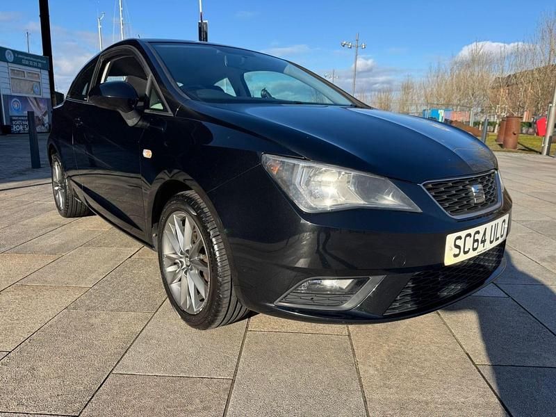 Used Seat Ibiza I-Tech 2014 Black Hatchback