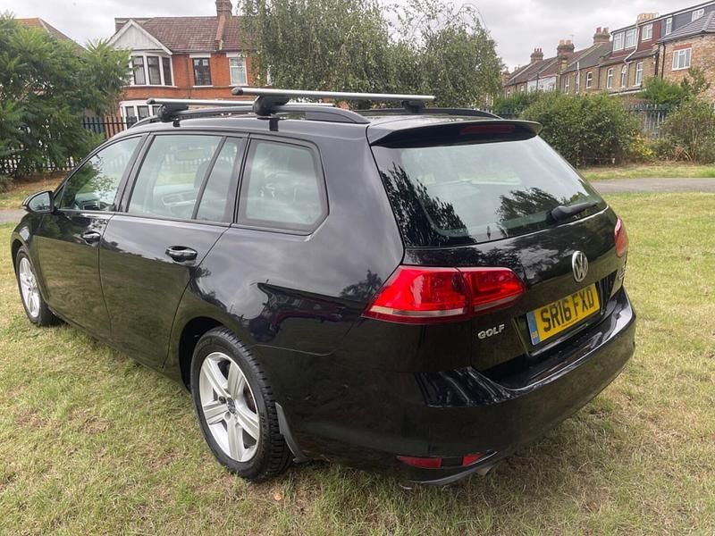 Used VW Golf VII SE 2016 Black Estate