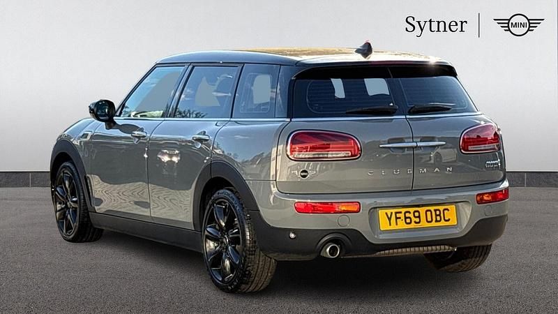 Used Mini Cooper Clubman Exclusive 136 HP (100 kW) 2019 Grey Estate