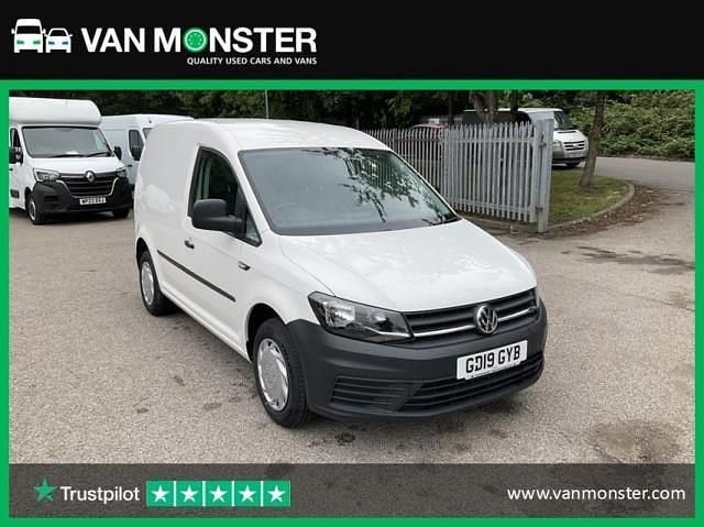 White Used 2019 VW Caddy Startline MPV | £9,698 (Fair price) - Image 1/3
